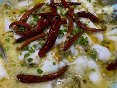 酸菜鲈鱼-北国小院(市桥店)