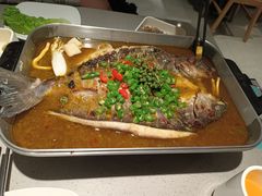 -半天妖烤鱼(兰州国芳中心店)