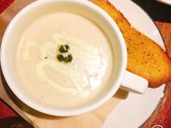 蘑菇忌廉汤-卡朋厨房(289艺术园区店)