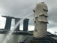 -鱼尾狮公园
