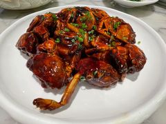 毛蟹炒年糕-蝶园·装修中(BFC外滩金融中心店)