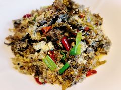 树皮炒蛋-炊烟餐厅