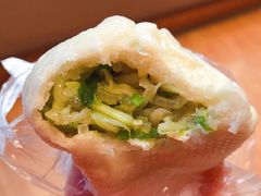 韭菜素包-郑家包子牛肉拉面(尚勤路店)