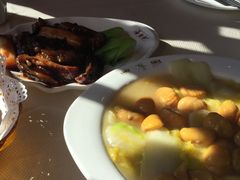 葱烧海参-丰泽园饭店