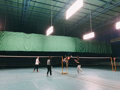 -锡才大羽羽毛球馆(深港花卉店)