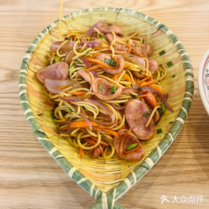 合丫头手工小吃店(瑞平小区店)神仙炒面图片