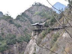 -楠溪江石桅岩