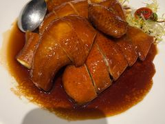 玫瑰豉油鸡-Yan Ting 宴庭中餐厅(上海静安瑞吉酒店)