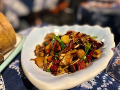 牛肝菌爆牛蛙-滇道云南特色料理(康定路店)
