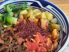 -长青菠菜面·烧烤