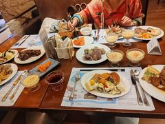 -济南绿发贵和洲际酒店-第六层自助餐厅