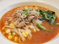 秘制番茄澳洲肥牛面-康师傅私房牛肉面(马泉营奥莱店)