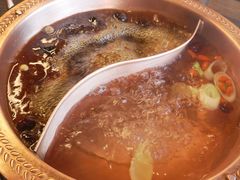 鸳鸯锅底-仁和四季涮肉馆(天坛南门店)