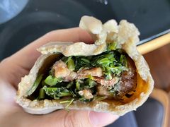 地瓜面萝卜缨-大邱大包