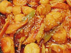 -英兰朝族饭店·英兰锅包肉(佳园路店)
