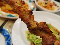 烤羊肉串-巴依老爷新疆美食(清华东门店)
