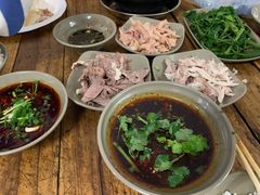 -汝萍传统蘸水菜(春华路总店)