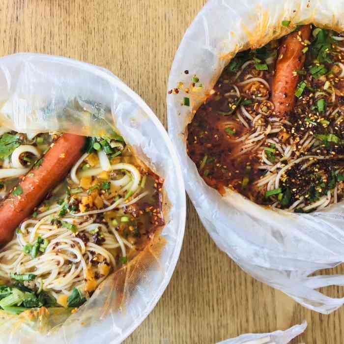 萧国米线-"对于大萧县的米线,不是特别来劲,虽然离开.