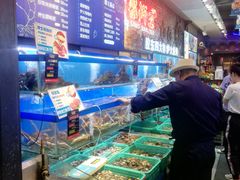 水产区-船梆煮•蒸汽海鲜·炉火烤肉(五四广场店)