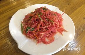 Chen Vinegar Heart-White Radish