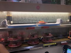 自助取餐区-京樽回転寿司(奥林匹克店)