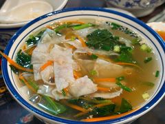 敲鱼汤-长人馄饨铺(解放街店)