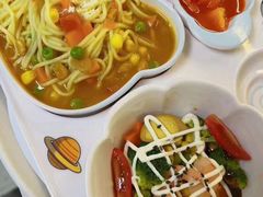 -佳儿萌豆儿童辅食餐厅(摩天活力城店)