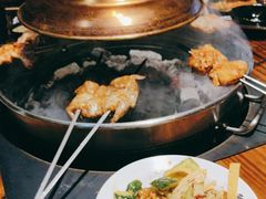 -梁山烤肉(榆林行者武松店)