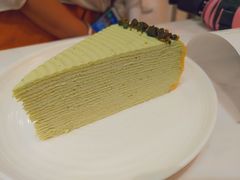 开心果千层蛋糕-Lady M(沙田新城市广场店)