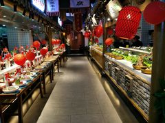 自助取餐区-丁里羊肉小镇(太宁路口店)