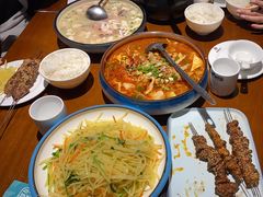 -粥全粥到海鲜家常菜·海肠捞饭(嫩江路店)