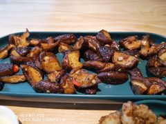 炭烧香菇-麦甜创意轻食餐厅(西康路店)