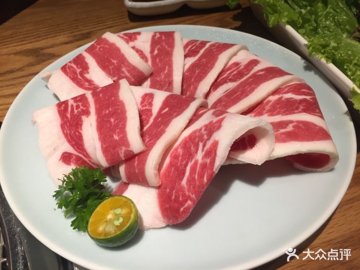 好牛烧肉(永旺梦乐城店)上等牛五花图片 - 第1张