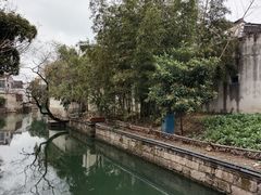 -丝绸小镇荻港古村