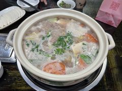 -黔府豆米火锅野菜馆(南马店)