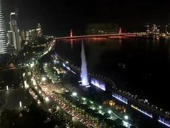 -秋水广场音乐喷泉