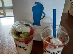 -Blueglass酸奶(华贸购物中心店)