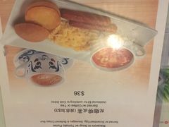 菜单-翠华餐厅(旺角文华商场店)