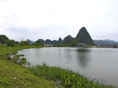 -钟山水墨田园