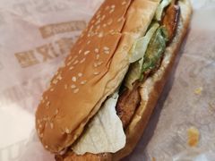 -百富烤霸 烤鸡汉堡(钱塘江路店)