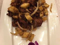馕丁炒烤肉/份-楼兰印象(朝外店)