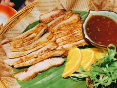泰式烤猪颈肉-泰妃殿(新世界旗舰店)