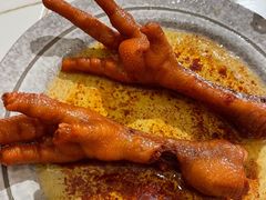 卤鸡爪-十面欢腾·海鲜面·台式Bistro(长乐路店)