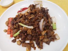 沙姜牛梅皮-巫记鸡饭店