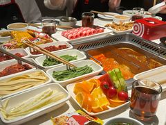 -海底捞火锅(国奥村店)