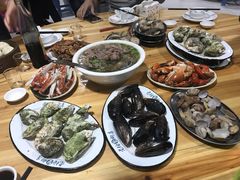 -老伯蟹脚店(朝阳路店)