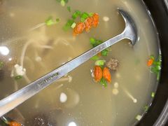菌菇汤-華僑飯店中餐厅