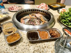 -姜胖胖首尔自助烤肉·蒸汽海鲜大排档(国瑞中心店)