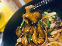 啫啫肥肠-小粤楼·怀旧粤菜(万辉国际广场店)