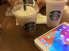 iphone_upload_pic-星巴克(宝山万达店)